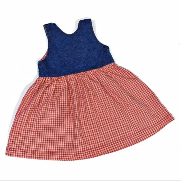 Rodin overall dress Sz 12 M - Picture 2 of 5